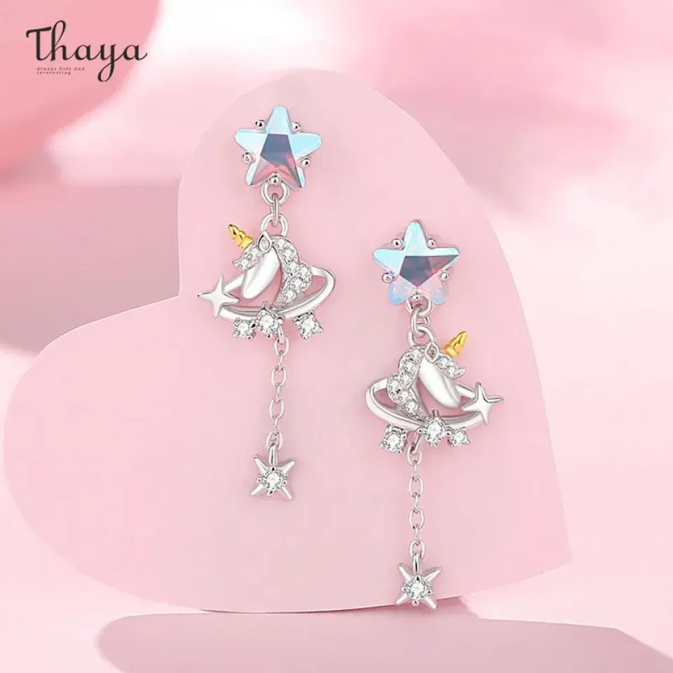 Star River & Unicorn Earrings S5b5f1db435024345895a77825c465008M 9a542a5f