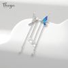 LingLei Butterfly Earrings H9ce44e6a60e14b8c88217295f3533ca2W 9b036b20