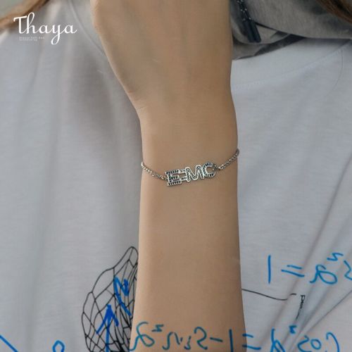 Relativity Formula Couple Bracelet