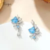 Elf's Wing Zircon Earrings S2f208f766d6f4409851f01e76a6b7ef24 9b48178a