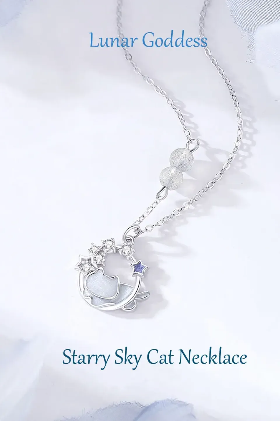 Starry Sky Cat Necklace S87abc431fc604533aaf727cdd9fe035b7 9bd8a475