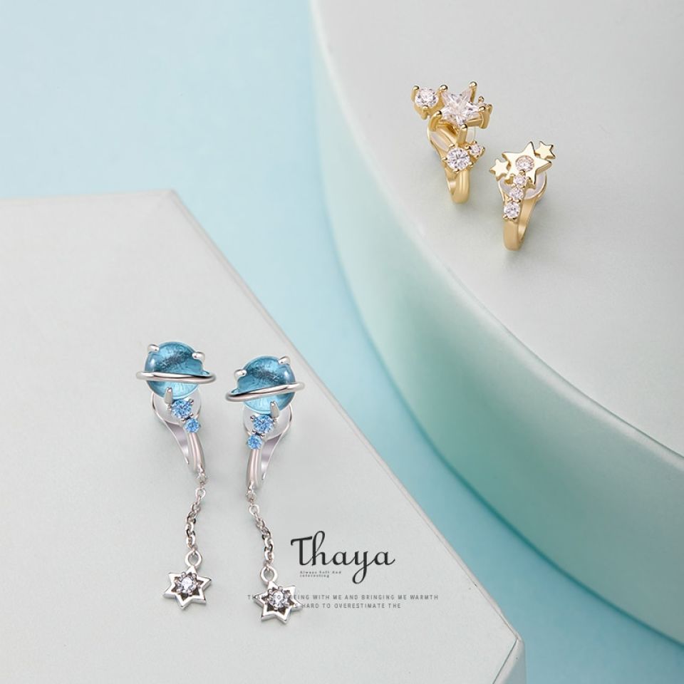 Neptune Clip Earring H069f64b9f95146b2acd720a672b620bdl 9c13b786