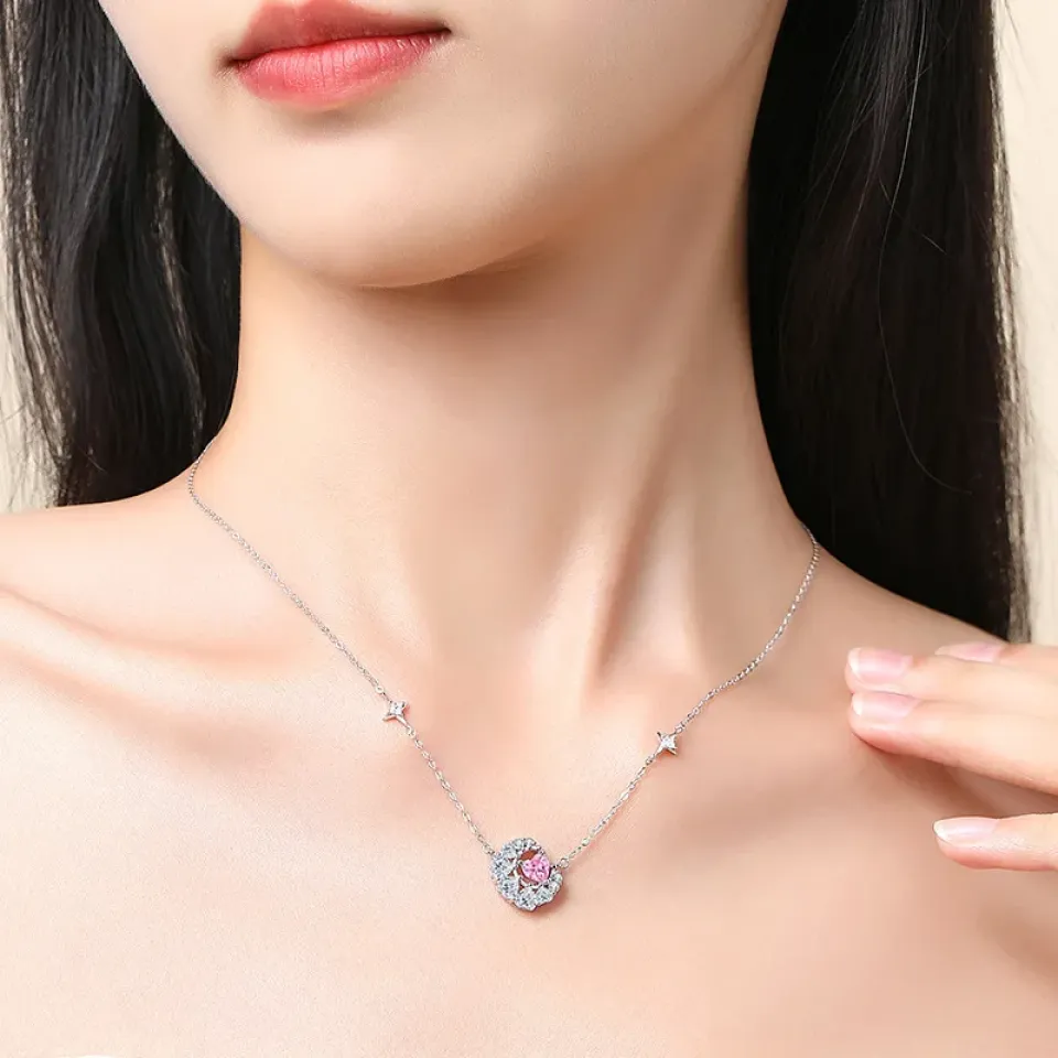 Sterling Silver Heart Pendant Necklace S8b9c7fa71dce4b5b8d227f850b47d37eG 9c4d425d