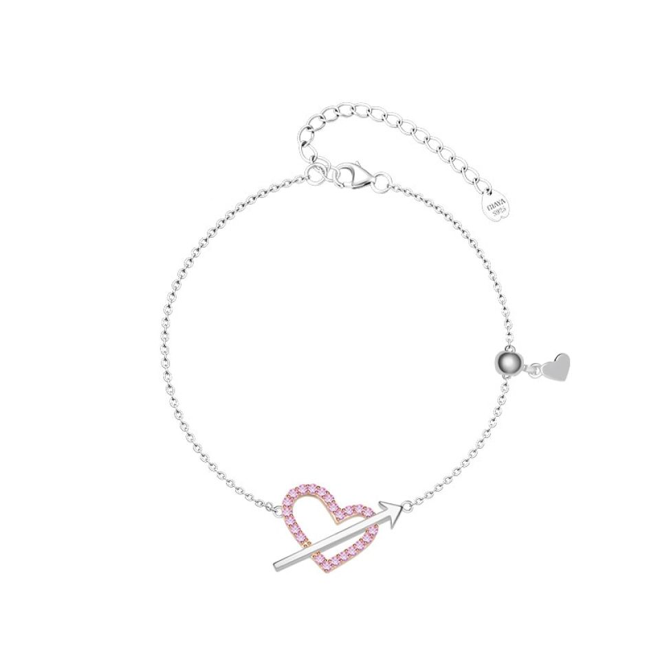 Tiny Pearls & Hearts Bracelet 6 Tiny Pearls & Hearts Bracelet H25a99857db2140eda9b557388933ae6dO 9dcbbc74