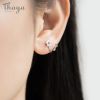 White Cherry Earrings Thaya blanco cereza s925 pendientes de plata flor redondo pendientes para mujer elegante joyer a fina 1 9d13bd6b