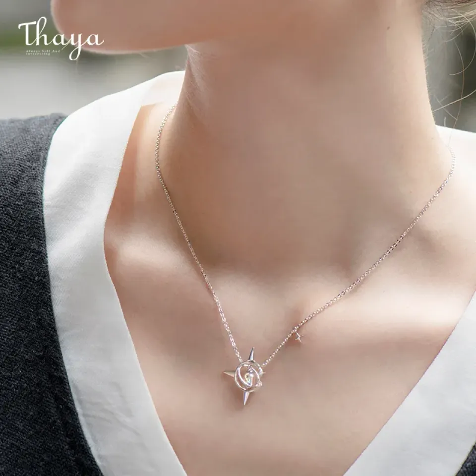 Silver Plated Crystal Pendant Necklace H11f5b86f0c9a4be887d33c07730868c36 9ed0c9f8