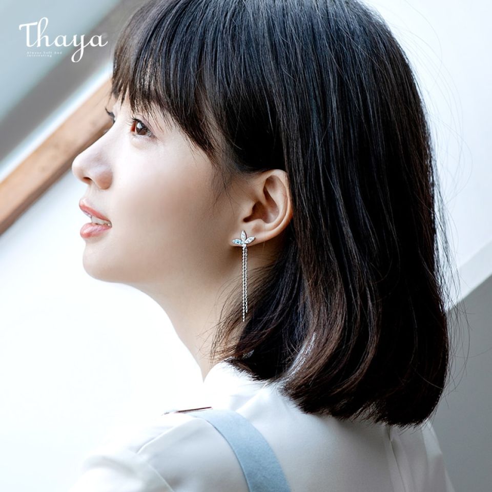 Lotus Chain Earrings H772fc35ce13c4c04a0826c0552abbca3X 9e6e29aa