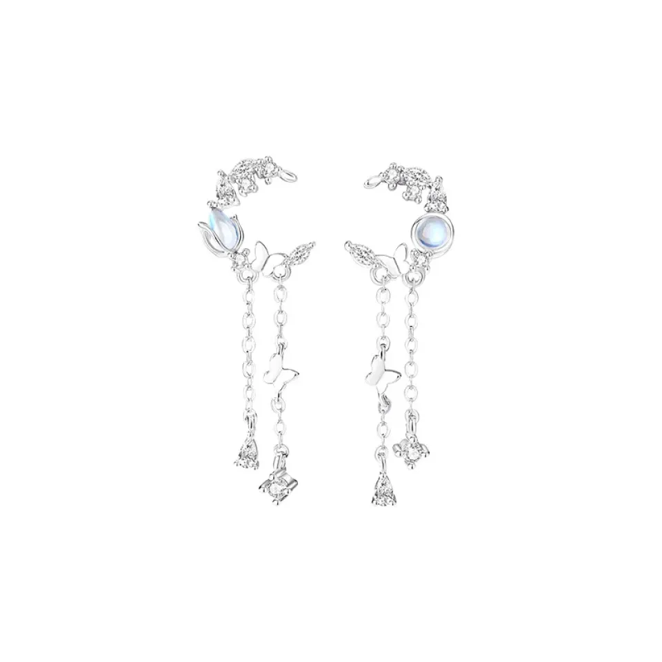 Tulip Moonstone & Zircon Earrings S6bc3bdb12ba045589d9d32718023a6baD 9e9baf54