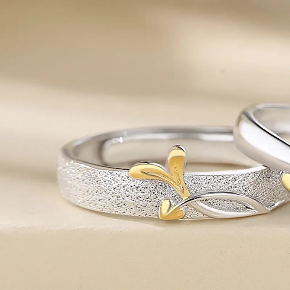 Love Buds Sterling Silver Couple Rings Scbf5886772df4bdd919047c085dff8f3o 9ebf1284
