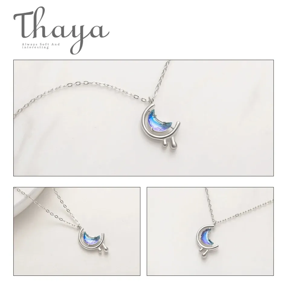 S925 Silver Moon Necklace 2 S925 Silver Moon Necklace S66f7f94b6d314fc096e815fcdbe11db0T 1 9fa58b34