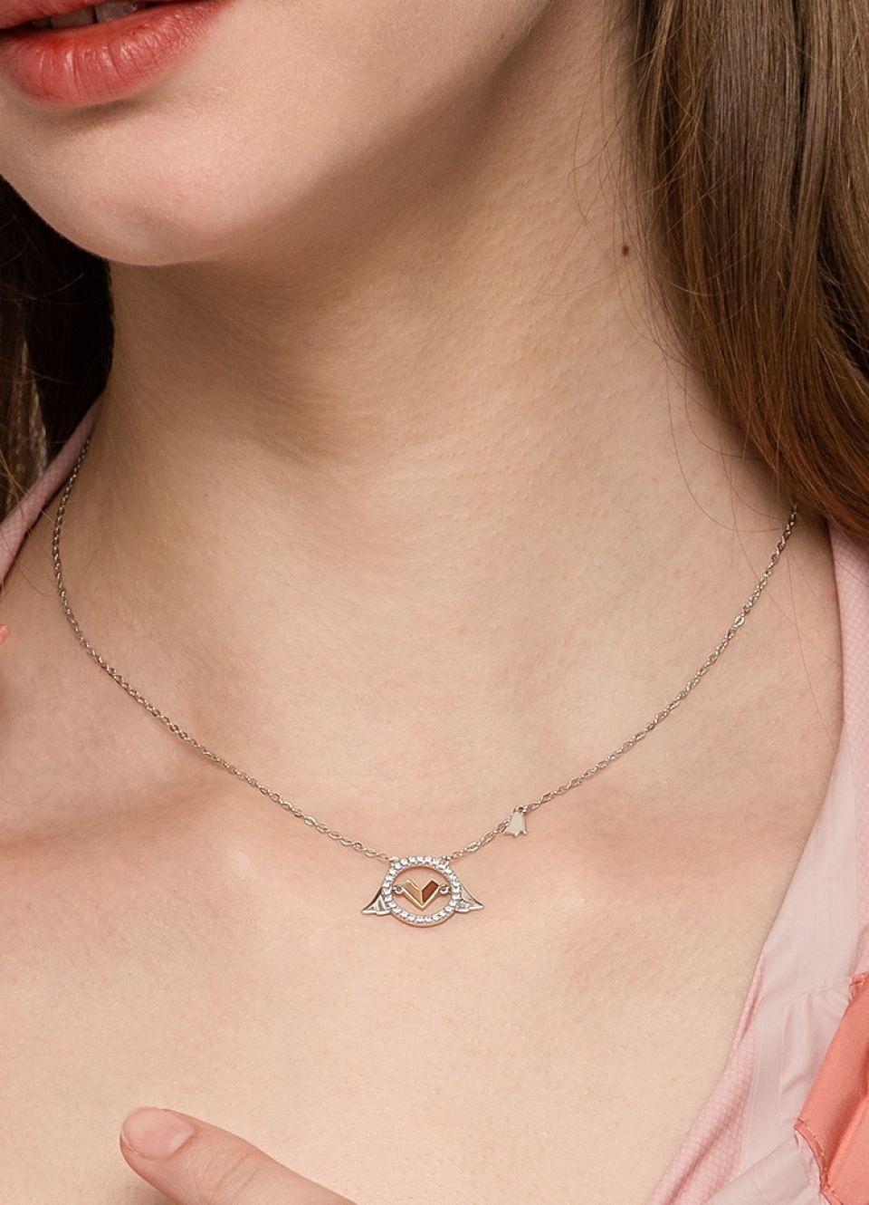 Fox Shape Necklace Hca5aaa4be40d414baf558d61dd7127a0E a09a9021