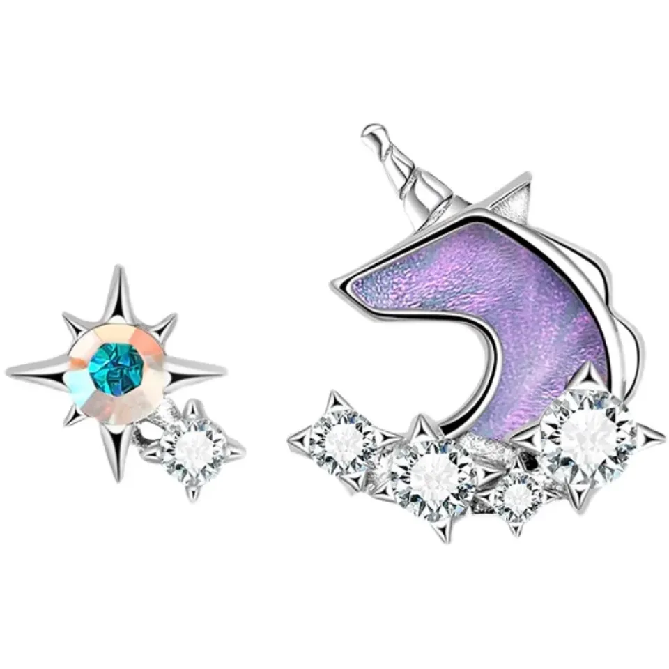 Unicorn Drop Earrings S5a31a33b53a644118cf46f0d53847578k a03aeece