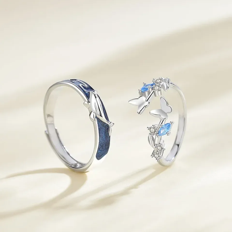 Whale & Butterfly Ring Sb400d282726c407896bbecb64d157767G a01972b7