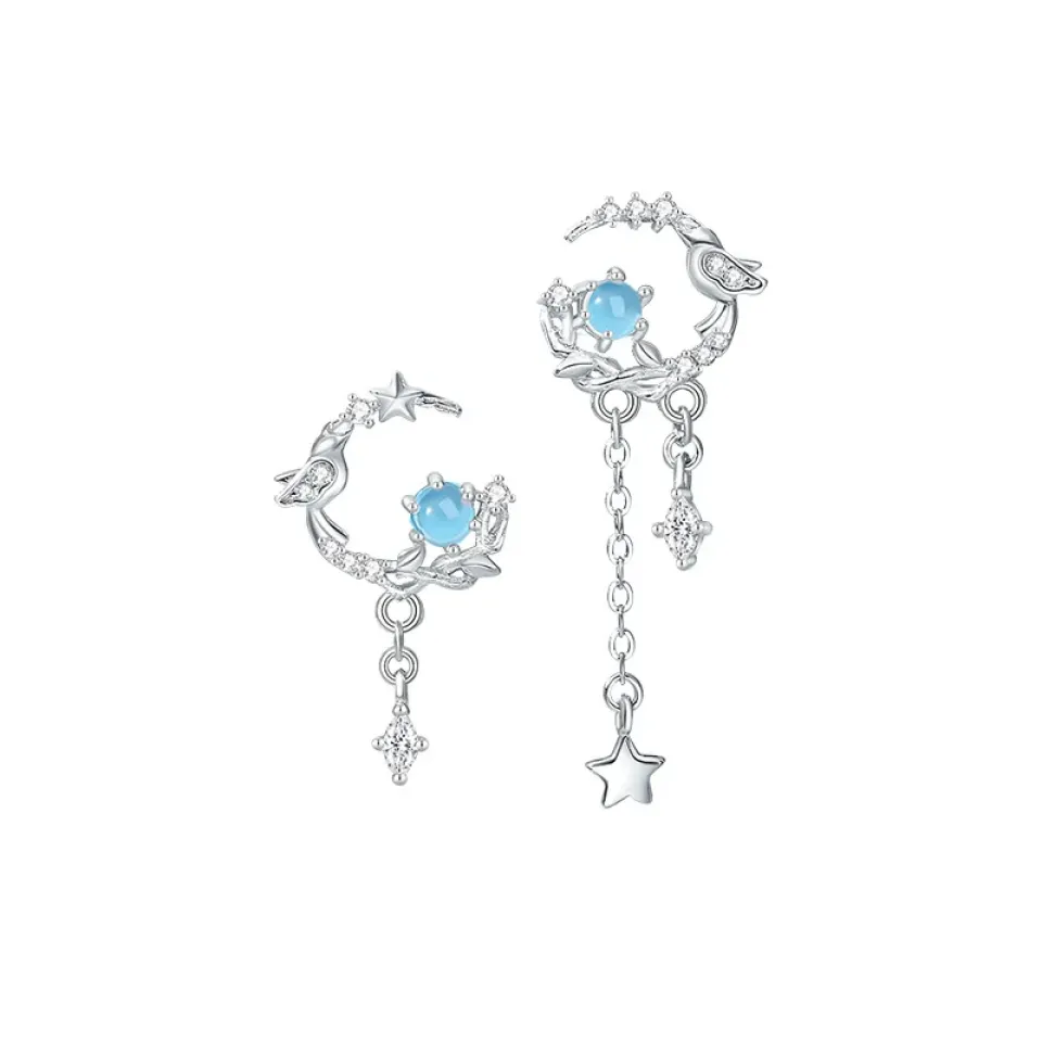 Blue Eucalyptus and Birds Earrings Sb7e3ffe030c34f31b2511057a14a9c0a1 a06ba349