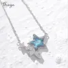 S925 Silver Star Necklace 8 S925 Silver Star Necklace S57ce39f6bd2d457eb1f4f2e14ad075c8U a1279451