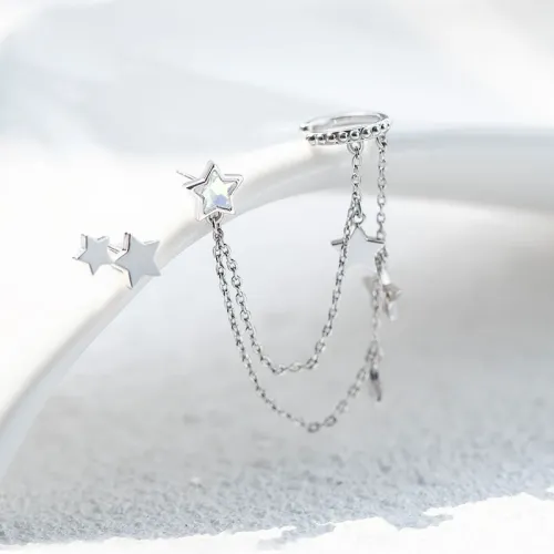 Double Chain Bracelet with Crystals S8bf869e0d2b549b4ad5d38be68d49f33y a2fe79f6