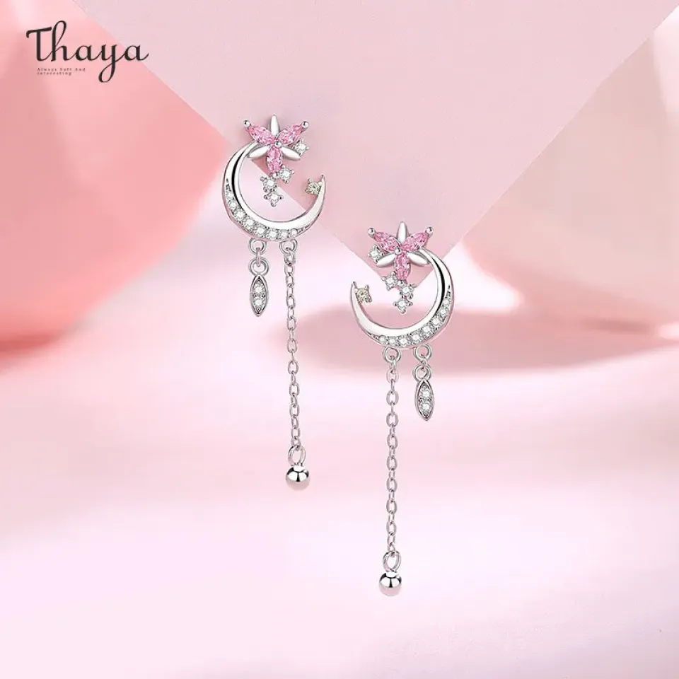 Curved Moon Wind Chime Earrings Sf3f09bd7c3664556917b5bbb61c9959fR a2c27fda