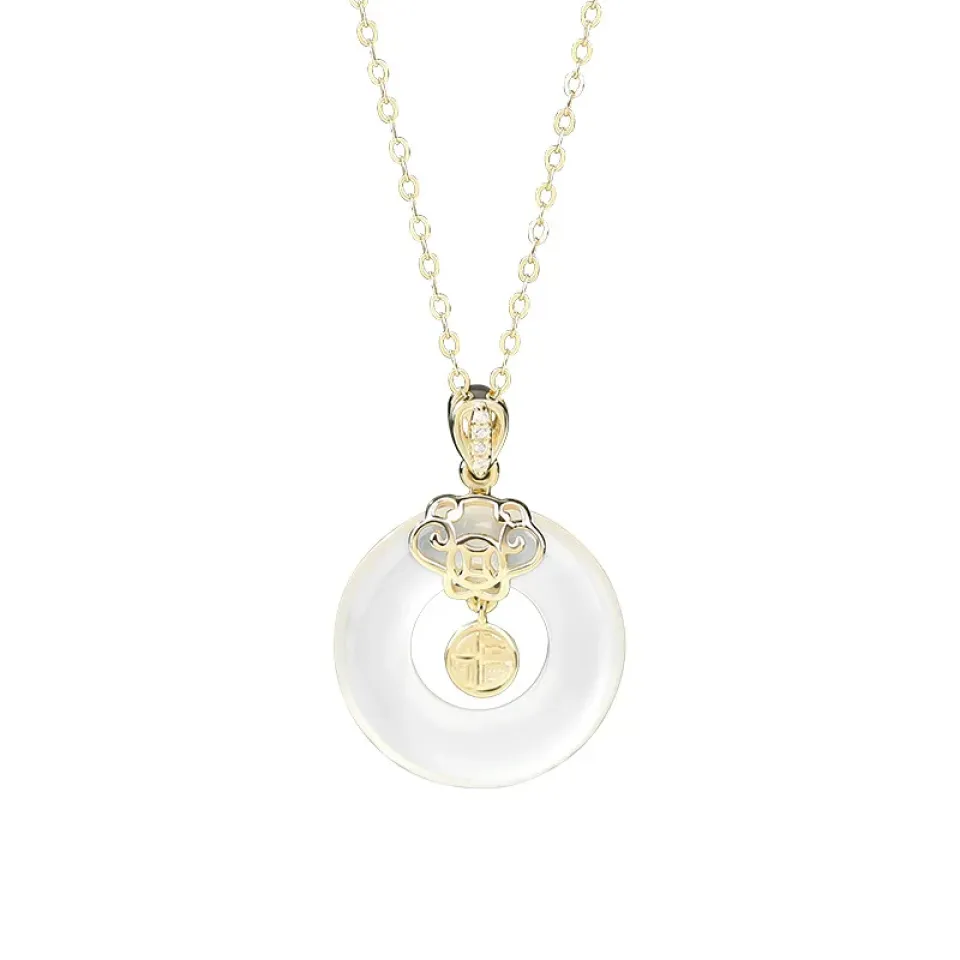 Chalcedony Pendant Necklace Sf986a95ed88f44e58e4e66f3bf7e5ac7p 2 a24c7268