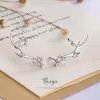 Deer Pendant Earrings Sdc419098900145fa9f29139b36a07ff9H a3f4d337
