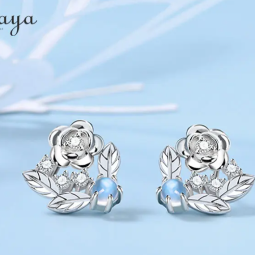 Luxury Moonstone Stud Earrings aceb2224 35aa 4a8f 9db1 d60035ff2cb6876552 a38326e9