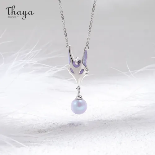 Starry Sky Cat Necklace S36e9811782ac4a9491aecb9b2c754a12o a48ebf90
