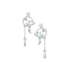 Silver Stars Crystal Earrings S8f82930f1e1c44a8b3c02f2f3f0f4080v a45b301a