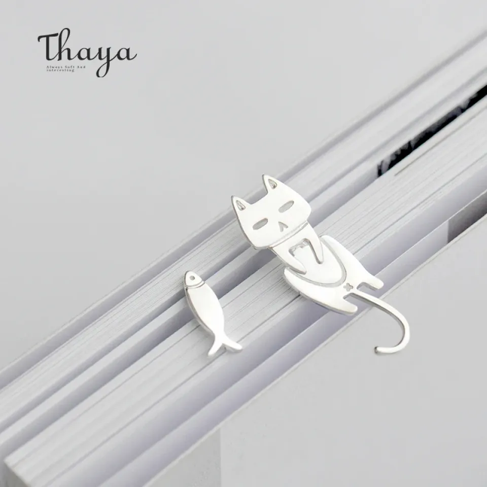 Cute Cat Fish Trendy Earrings H4672f24f05294237b9f5876a28b8c698N a5a8b866