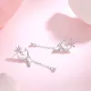 Curved Moon Wind Chime Earrings Sb4a647d1c7a445e693f547060e06f851G a5c92e5d
