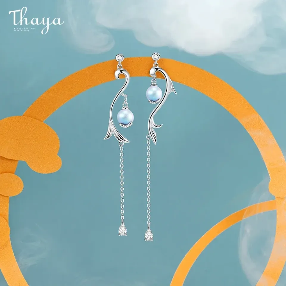 Mermaid Tassel Earrings Sa20f02988ebb454585d4ed5605dcde19w a64f05fe