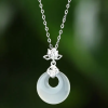 Lotus flower Pendant Necklace a6d91611 461d 4697 a266 381dd6ed0b4e027308 a67e2dc7