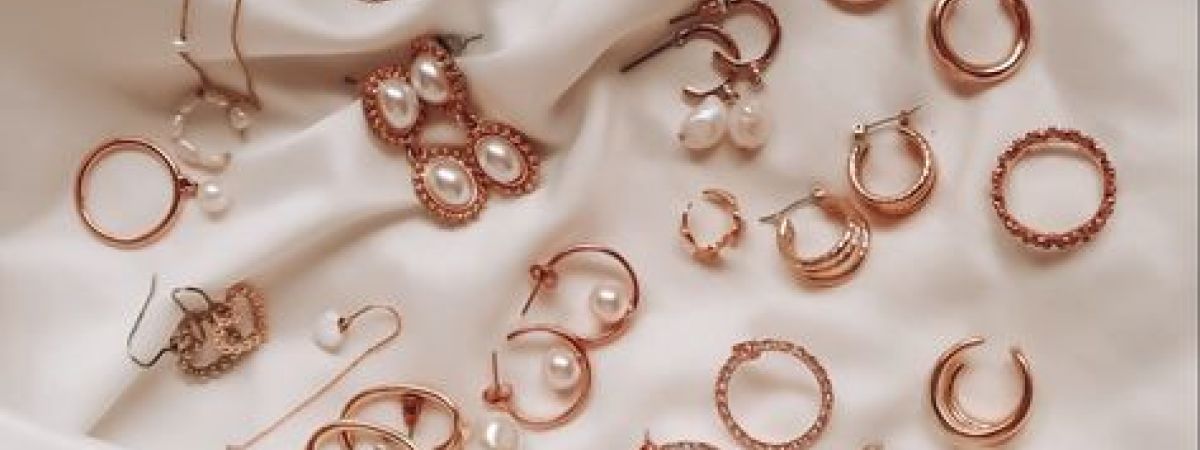 rose-gold jewelry