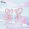 Heart Clip Earrings