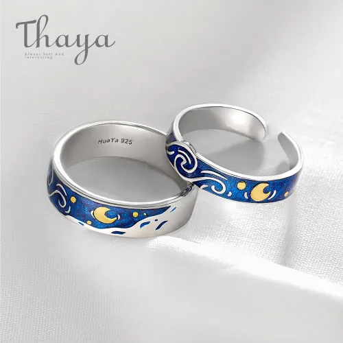 Van Gogh Couple Ring (Bestseller) Hcadebe85fa994767b7ff607fc863601bD 1 a9aee643
