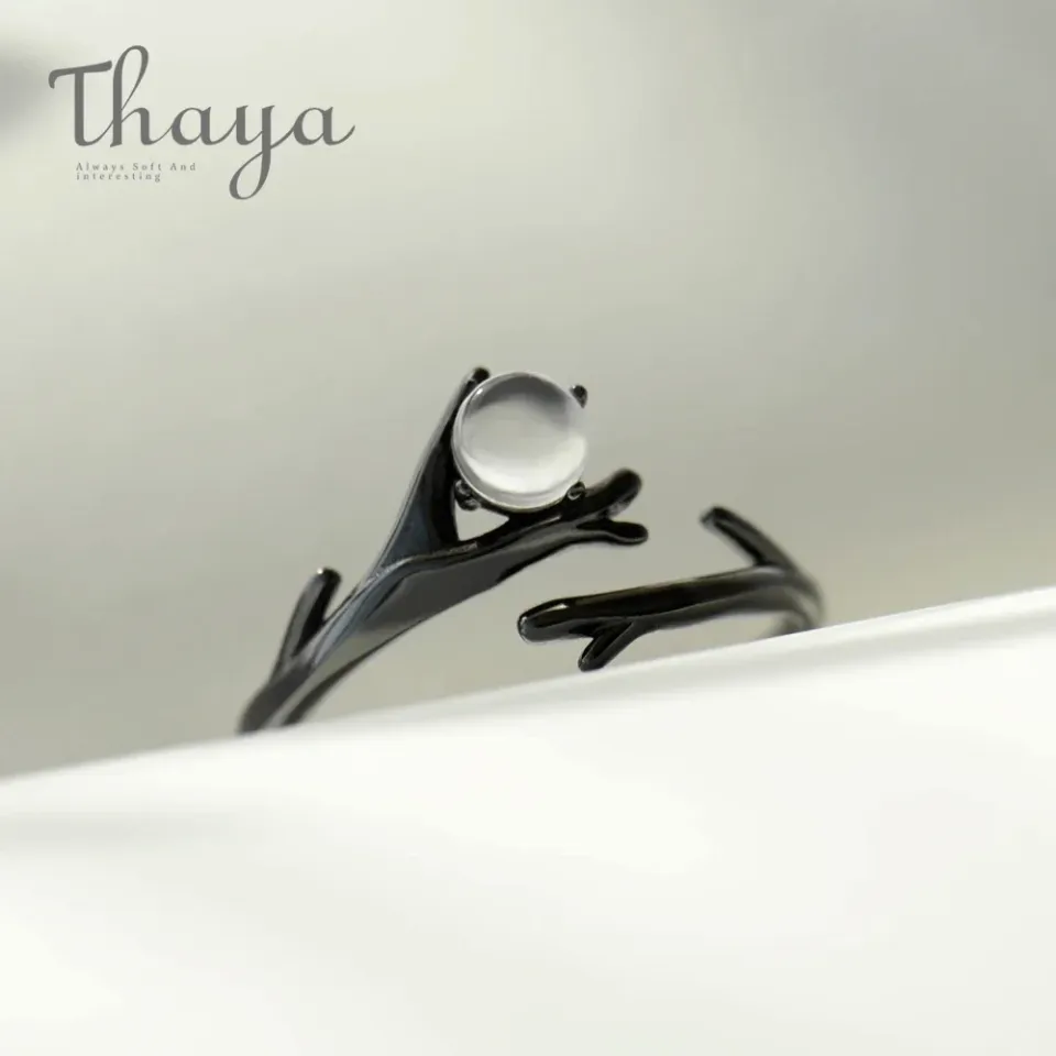 Moonlight Forest Couple Ring Set Sa01a0b7862b4492582487a599380db24z 1 a99954e0