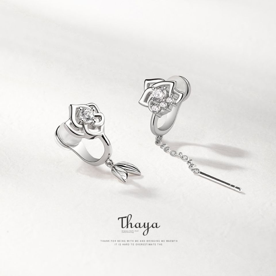 Romantic Rose Clip Earrings Hd24396eb971f424098ceeefcdd52b0cer aa7ad61d