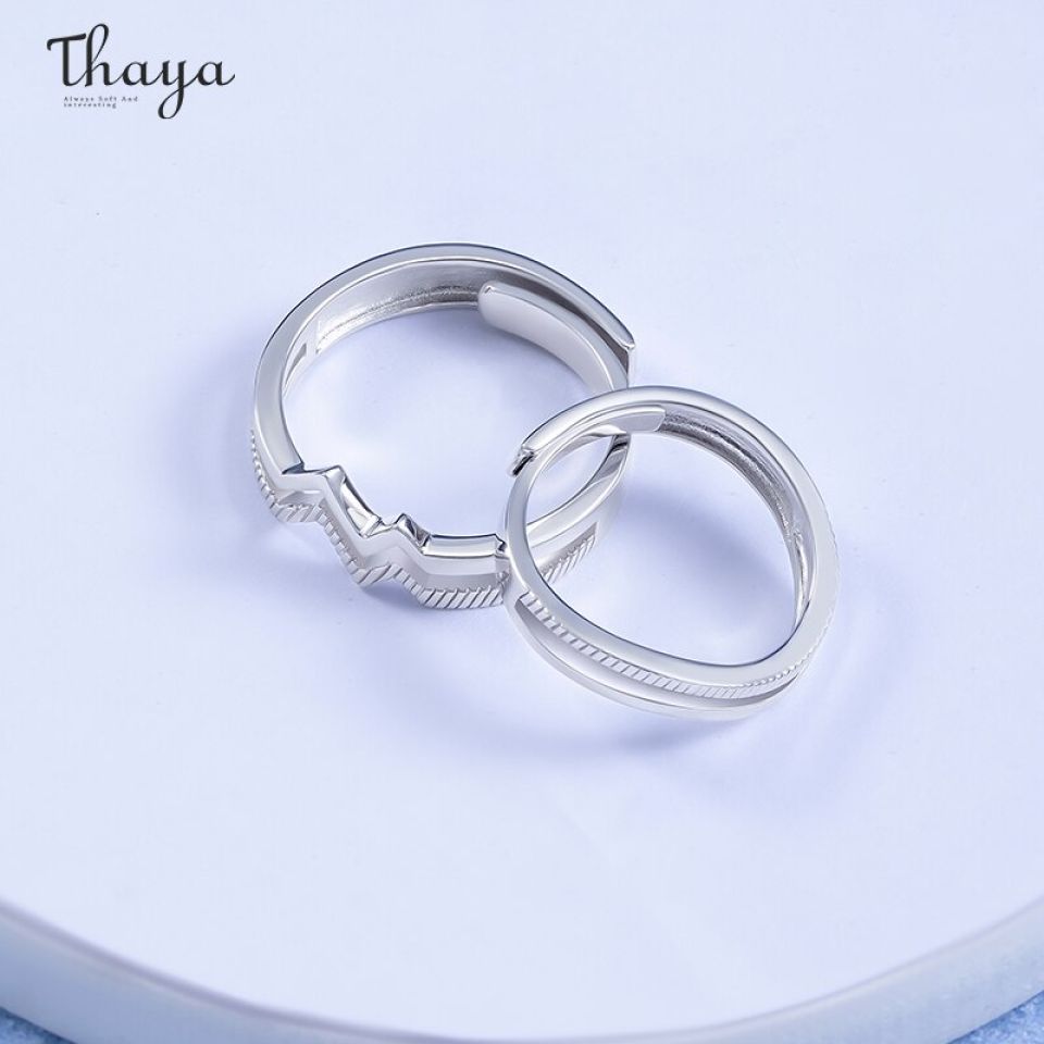 Heart Ripple Couple Rings Hf4814dd87fd149fdb618063922c25f720 aafb79ac