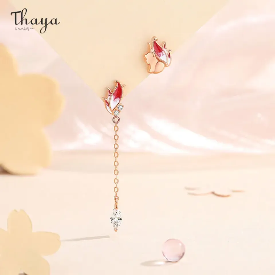 Mystical Fox Ear Earrings S948ba1cb0cb840748a60d8cfcc0d66fes abaf904f