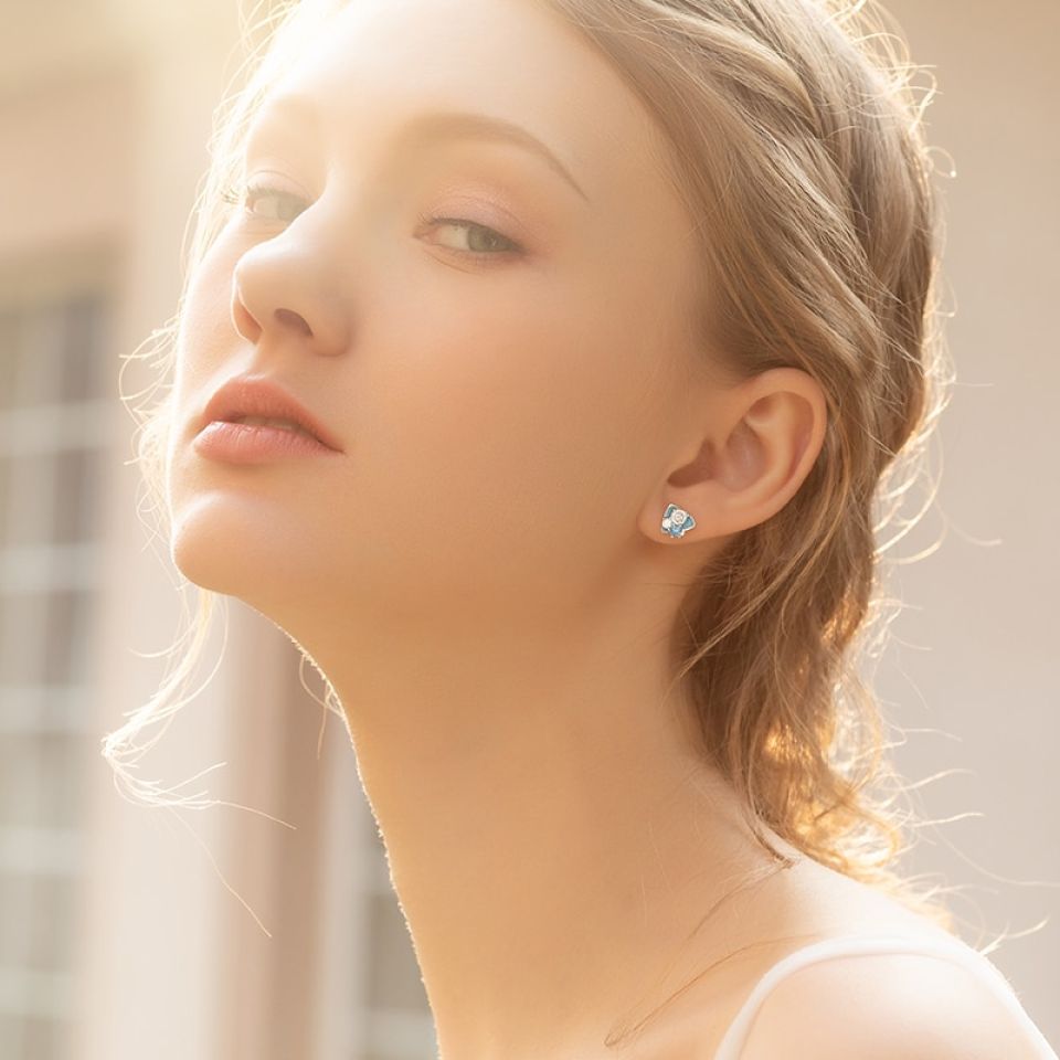 Breast Flower Zircon Earrings H784f52bb63084041b3f42e0ee02d0c49u ac486174