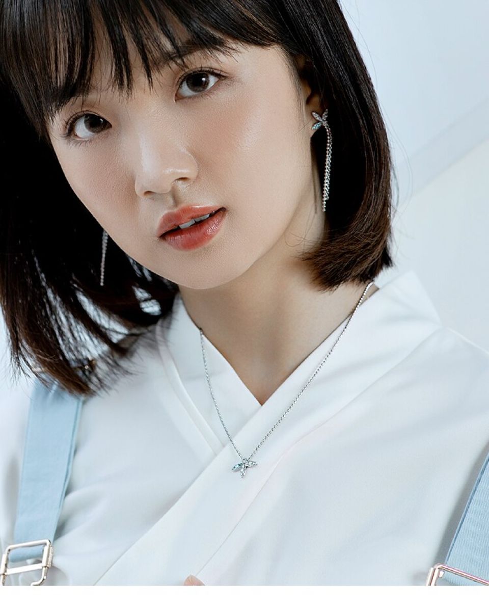 Lotus Chain Necklace (Necklace 40 cm) Hfcac287d755e419a8d1f99ed96d0a295d aceea6bd