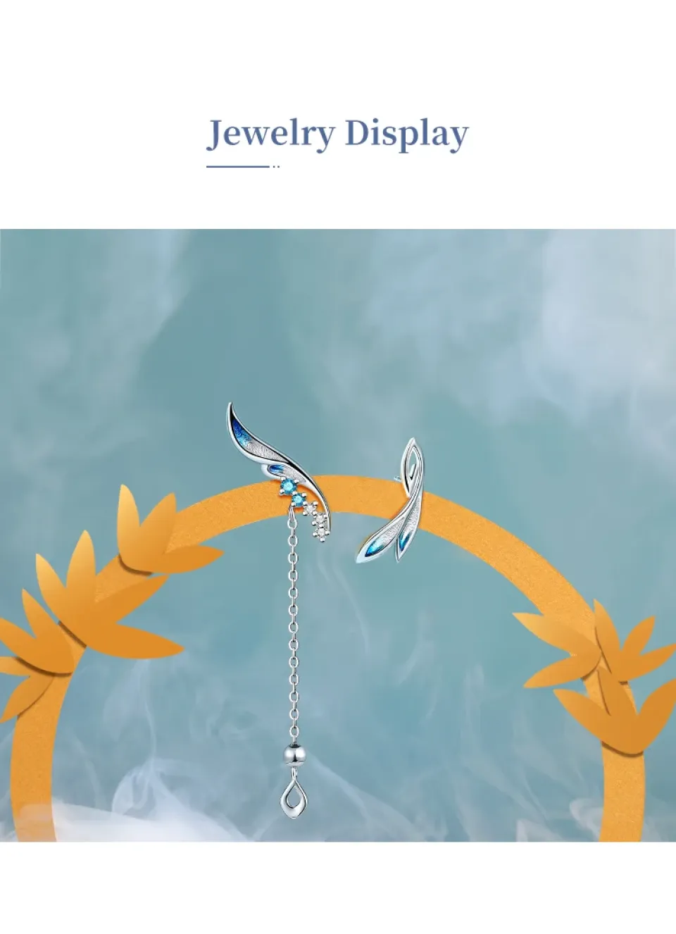 Dragon Inspired Sterling Silver Earrings S6803c038adb644aaa986a067db38d762n ac89c372