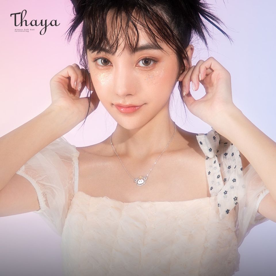 Aries Peekaboo Cat Constellation Necklace H26784978b5a447ee939f4da8e9f9b578v ad341c63