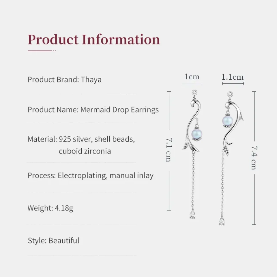 Mermaid Pearl Tassel Drop Earrings H9a75dc631b324db1b69927b7084236034 ade9ec96