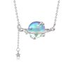 Aurora Halo Planet Necklace Ha9d74a228fc448629ee8f6d3c0d0d484u ad18c56b