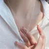 Water Drop Pendant Necklace S90835459e6804b7aa907c15765834869a ad7bbe6a