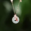 Peach Blossom Koi Necklace 7 Peach Blossom Koi Necklace See969027f9bf40bd9d5e92869b374bbcn ae8818d1