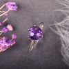 Amethyst “Protector” Ring MosDream Mosdream Amethyst Diamond Rings for Women s925 Silver Natural Gemstone Elegant Magic Purple Jewelry Gift 11 afb16d86