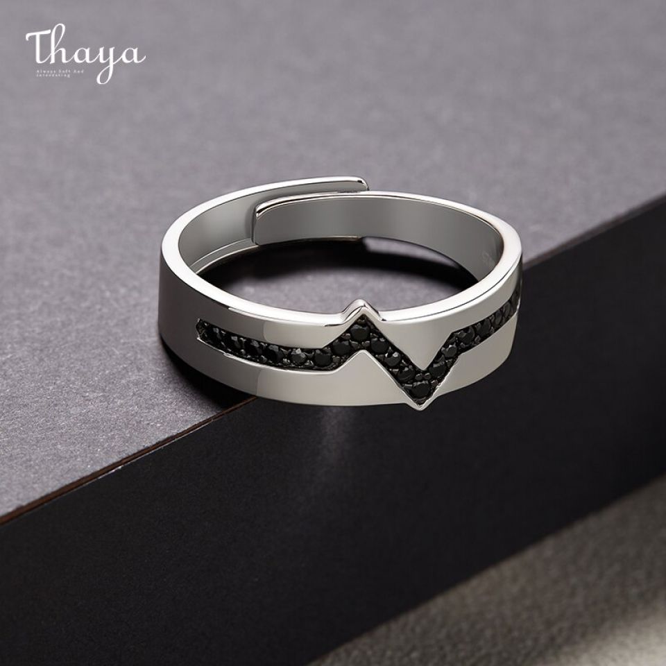 Heartbeat Ring: Couple Rings for Symbol of Love 12 Heartbeat Ring: Couple Rings for Symbol of Love H7ead416971f24bc5bb56e14f249ce13bO b0dbf7ba