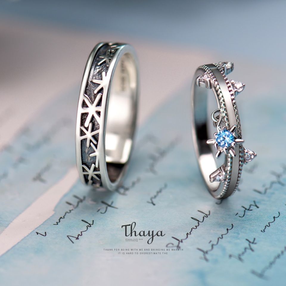 Christmas Snowflake Couple Rings Hc633388db31c4aaabbf2b427a01b3708X b277ce1e