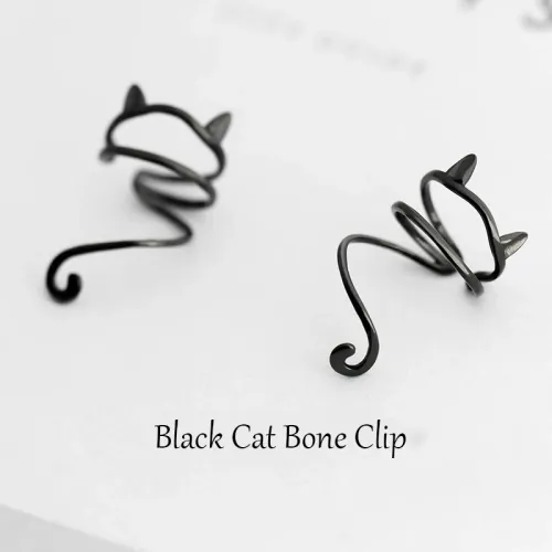 Cat Ear Clip Earrings S616e16102ad34956a408eb00bd095210Y b2c388be