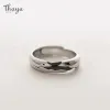 S925 Sterling Silver Couple Rings 6 S925 Sterling Silver Couple Rings Se85f56c60668465092e9835b788cdf4fB b2ecf594